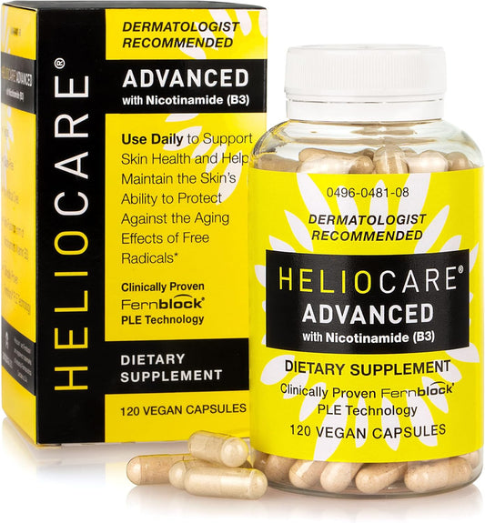 Heliocare Advanced Niacin B3 Supplement: 240mg